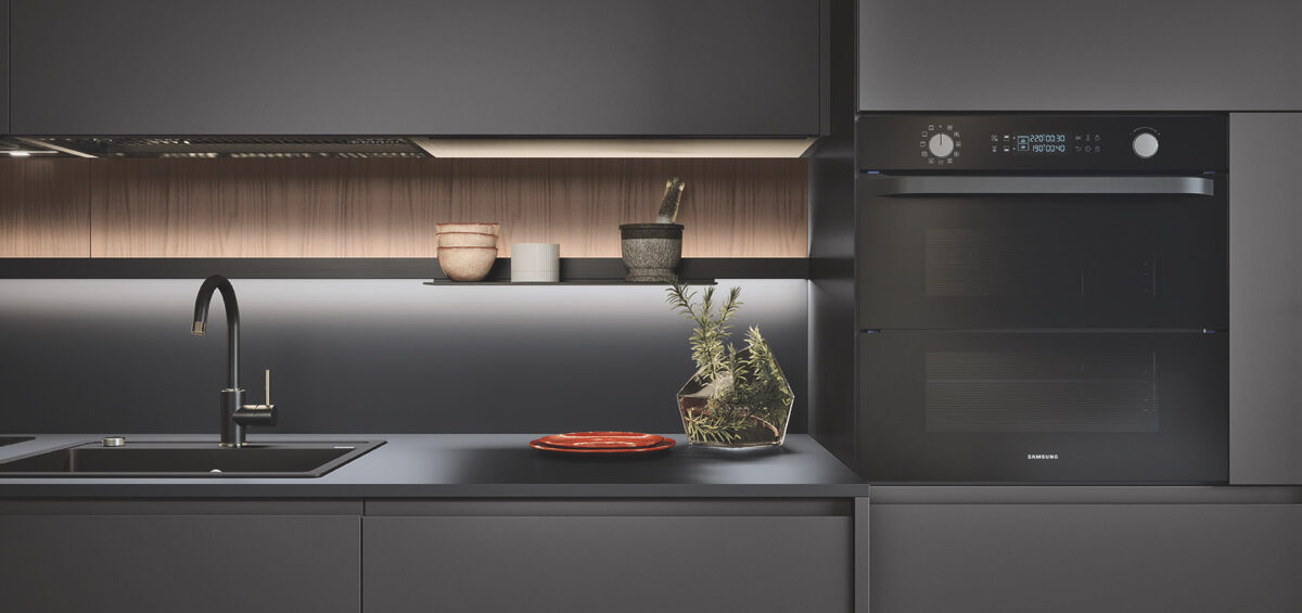 Cucine Forma JOY 02 illuminazione Cucina