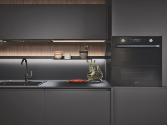 Cucine Forma JOY 02 illuminazione Cucina